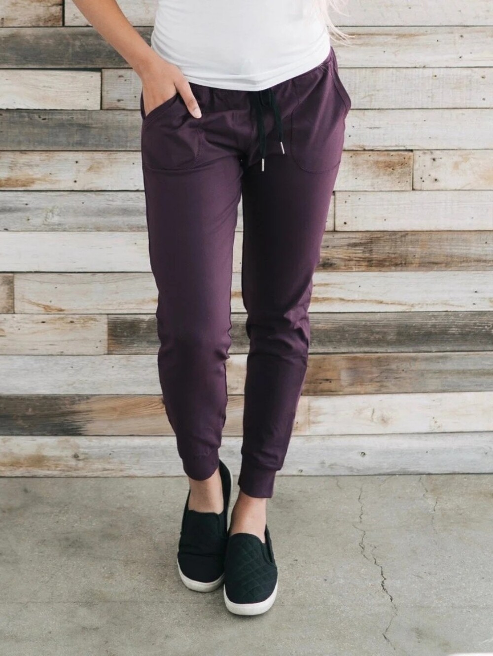 Zyia Active Peak Zipper Joggers